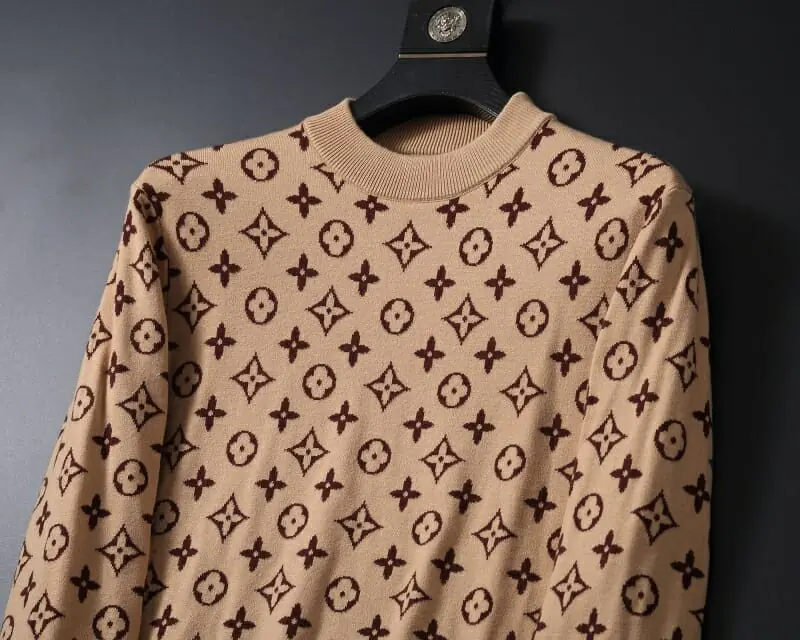 louis vuitton lv sweaters manches longues pour homme s_125a65a4